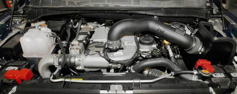 K&N 63 Series Aircharger Performance Intake for 16-17 Nissan Titan XD V8-5.0L