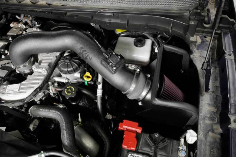 K&N 63 Series Aircharger Performance Intake for 16-17 Nissan Titan XD V8-5.0L