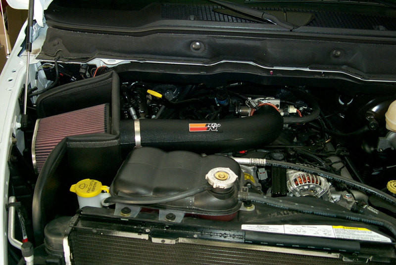 K&N FIPK Performance Intake for 03-08 Dodge Ram 1500 2500 3500 Pickup 5.7L V8
