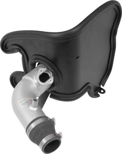 K&N Silver Typhoon Short Ram Intake for 17-18 Chevy Cruze 1.4L Turbo