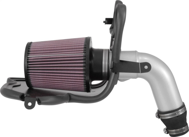 K&N Silver Typhoon Short Ram Intake for 17-18 Chevy Cruze 1.4L Turbo