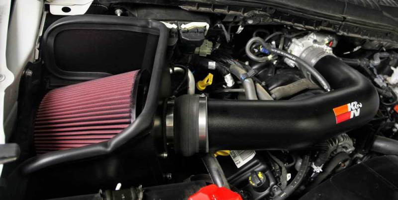 K&N Performance Air Intake for 2017 Ford F250 V8-6.2L F/I