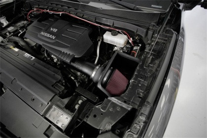 K&N Aircharger Performance Intake for 2017 Nissan Titan V8-5.6L F/I