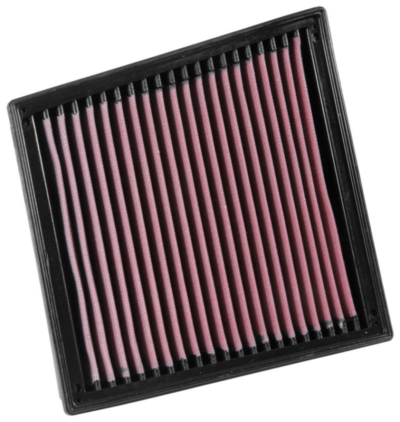 K&N Replacement Drop In Air Filter for 2017 Silverado 2500HD V8-6.6L DSL