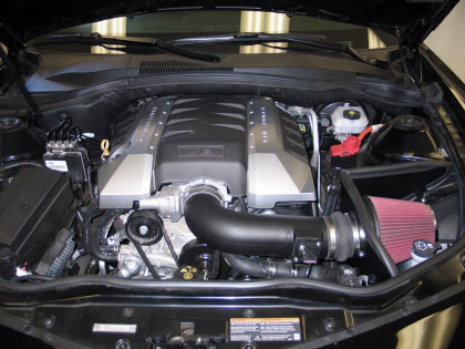 K&N 63 AirCharger Intake for 10-15 Chevy Camaro SS 6.2L V8 - 63-3074