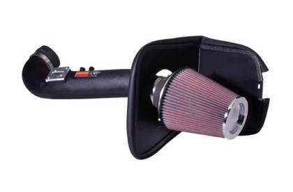 K&N 63 AirCharger Intake for 08-15 Nissan Titan / Armada 5.6L V8 - 63-6012