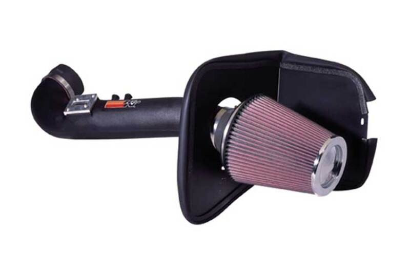 K&N 63 AirCharger Intake for 08-15 Nissan Titan / Armada 5.6L V8 - 63-6012