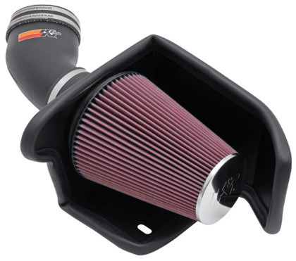 K&N FIPK Performance Intake for 01-04 Ford F150 Lightning 5.4L V8 - 57-2549