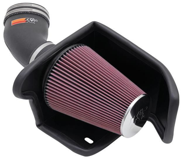 K&N FIPK Performance Intake for 01-04 Ford F150 Lightning 5.4L V8 - 57-2549