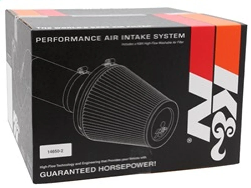 K&N 63 AirCharger Intake for 2010 Chevy Camaro 3.6L V6 - 63-3075