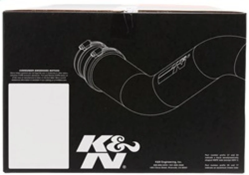 K&N 63 AirCharger Intake for 2010 Chevy Camaro 3.6L V6 - 63-3075