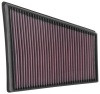 K&N Drop In Air Filter for 16-18 Porsche 718 Boxster H4-2.0L