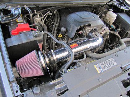 K&N 77 Metal Performance Intake for 09-13 Silverado 1500 V8 - 77-3070KP