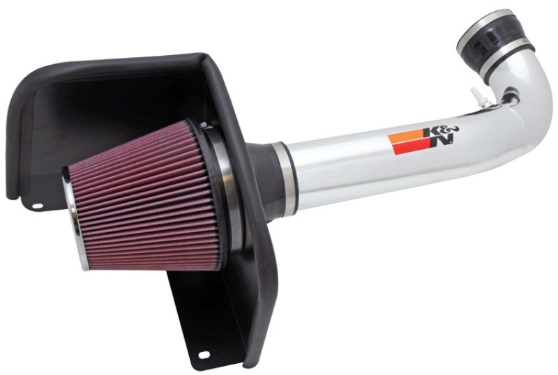 K&N 77 Metal Performance Intake for 09-13 Silverado 1500 V8 - 77-3070KP