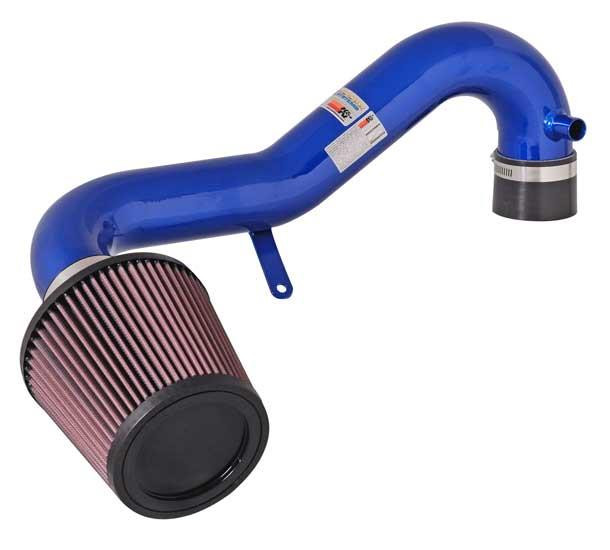 K&N Blue Typhoon Short Ram Intake for 01-06 Honda Civic 1.7L - 69-1008TB