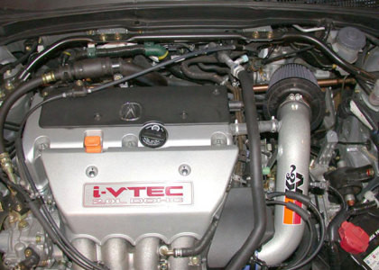 K&N Polished Typhoon Short Ram Intake for 02-05 Civic Si / 02-06 RSX Type S
