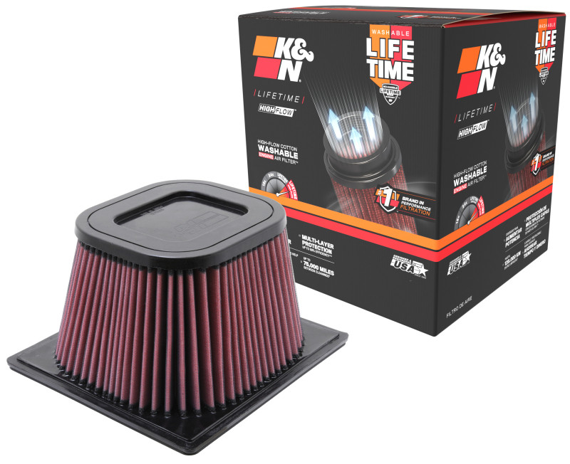 K&N Drop In Air Filter for 03-05 Dodge Pick Up 5.9L-L6