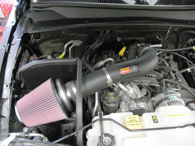 K&N Performance Intake Kit for 04-07 Jeep Liberty V6-3.7L