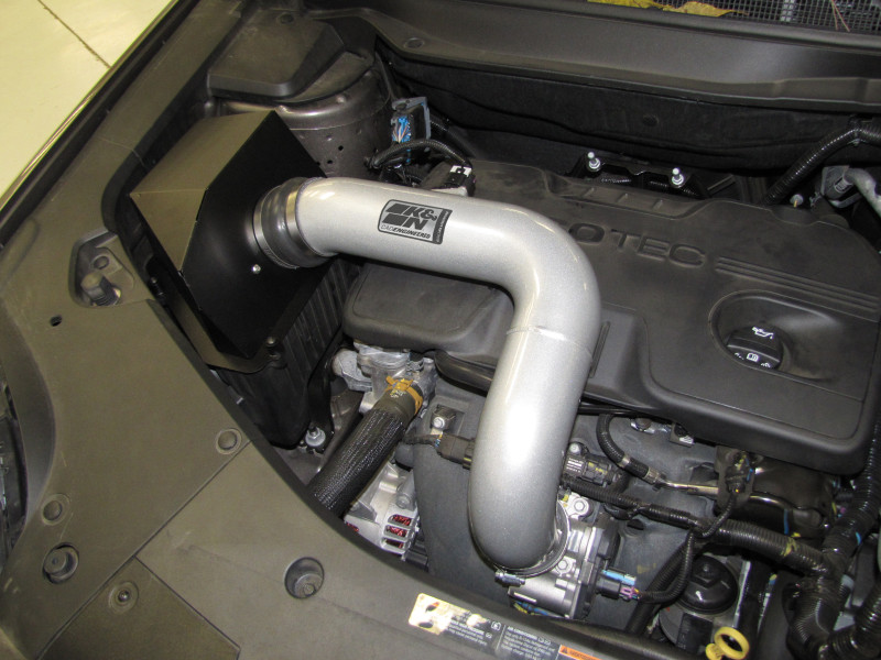 K&N 77 Metal Performance Intake for 10-16 Equinox / Terrain 2.4L - 77-3071KS