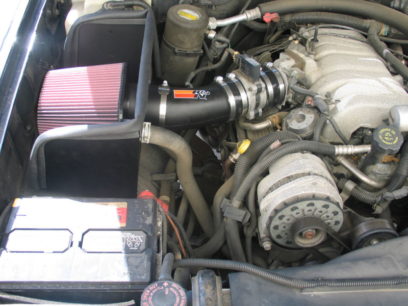 K&N FIPK Performance Intake for 96-00 GMC K2500 K3500 7.4L V8 - 57-3016-1