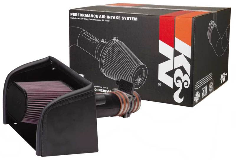 K&N FIPK Performance Intake for 96-00 GMC K2500 K3500 7.4L V8 - 57-3016-1