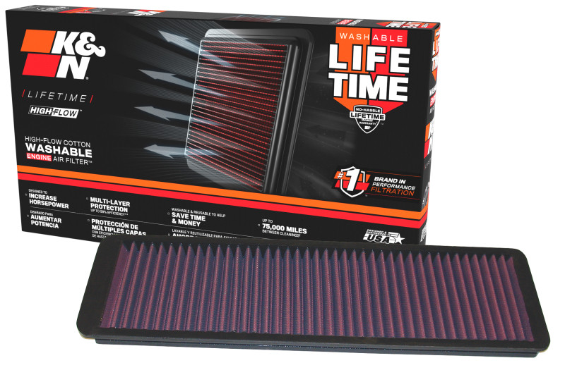K&N Replacement Air Filter for 1971-80 JAGUAR XJS,XKE