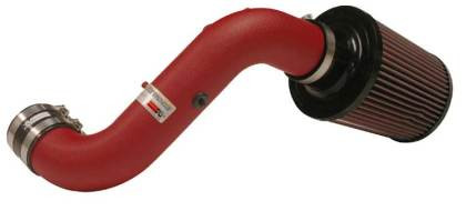 K&N Wrinkle Red Typhoon Short Ram Intake for 02-06 RSX Type S / 02-05 Civic SI