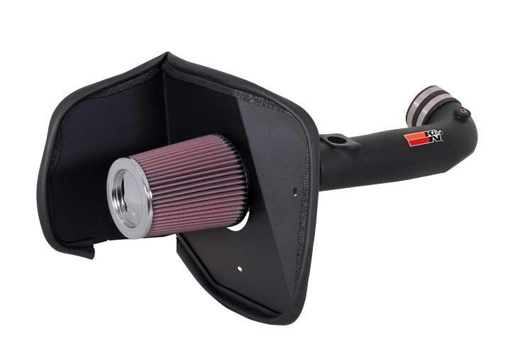 K&N 63 AirCharger Intake for 03-04 Toyota Tundra 4.7L V8 - 63-1058