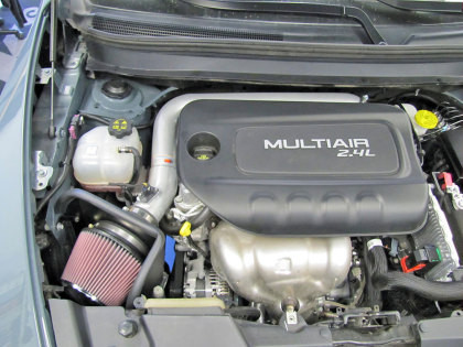 K&N 77 Metal Performance Intake for 14-16 Jeep Cherokee 2.4L - 77-1570KS