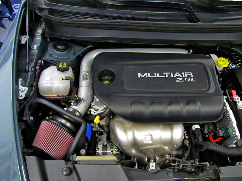 K&N 77 Metal Performance Intake for 14-16 Jeep Cherokee 2.4L - 77-1570KS