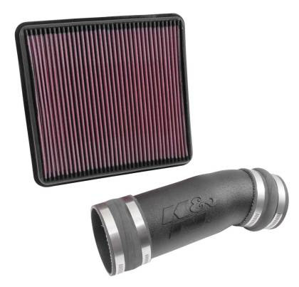 K&N FIPK Performance Intake for 07-13 Toyota Tundra / Sequoia 5.7L V8 - 57-9031