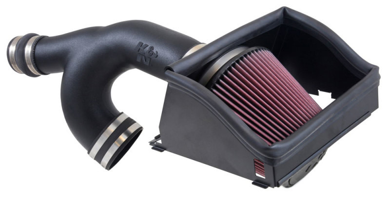 K&N 63 AirCharger Intake for 15-16 Ford F150 2.7L V6 - 63-2593