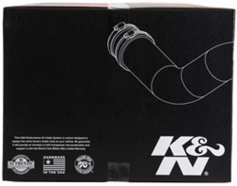 K&N 77 Metal Performance Intake for 04-08 Ford F150 5.4L V8 - 77-2556KP
