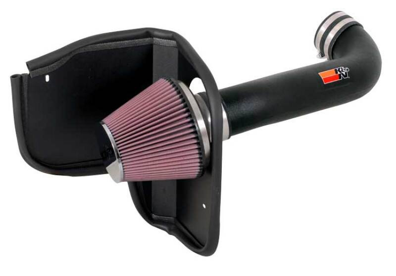 K&N FIPK Performance Intake for 05-10 Jeep Grand Cherokee / Commander 5.7L V8