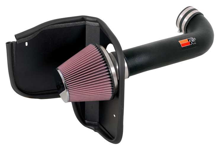 K&N FIPK Performance Intake for 05-10 Jeep Grand Cherokee / Commander 5.7L V8