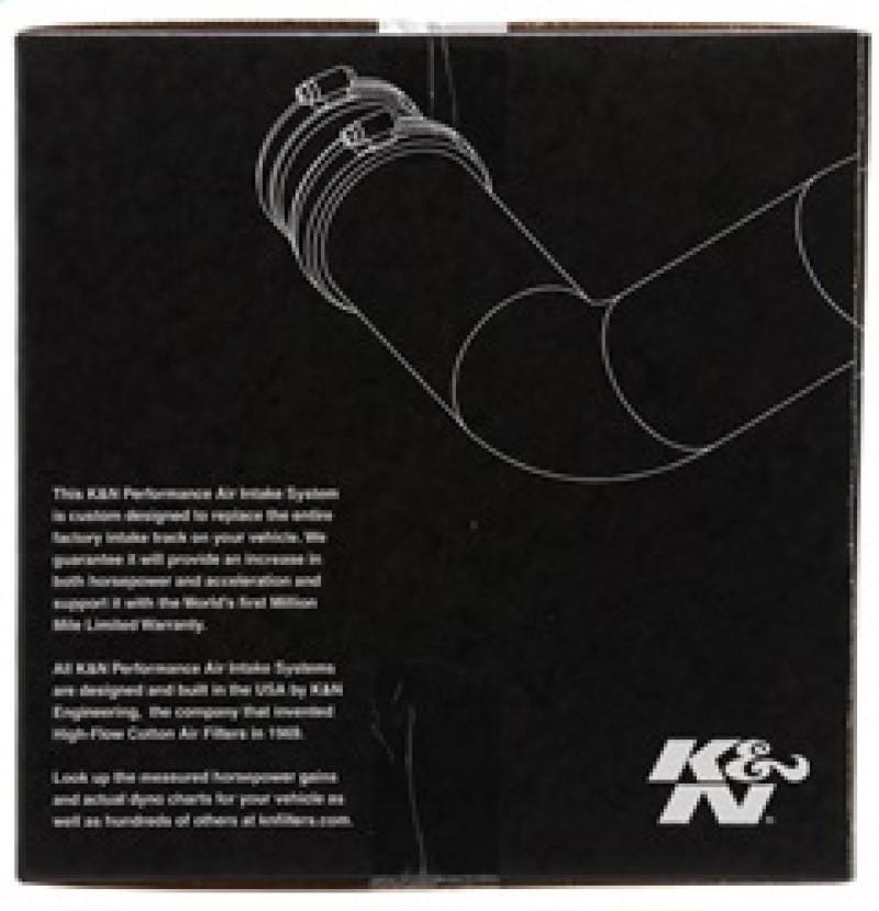K&N FIPK Performance Intake for 01-05 Lexus IS300 3.0L L6 - 57-9018