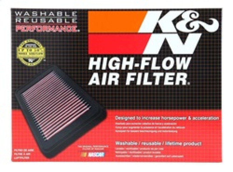 K&N Replacement Drop In Air Filter for 16-19 BMW 750i L6-4.4L F/I