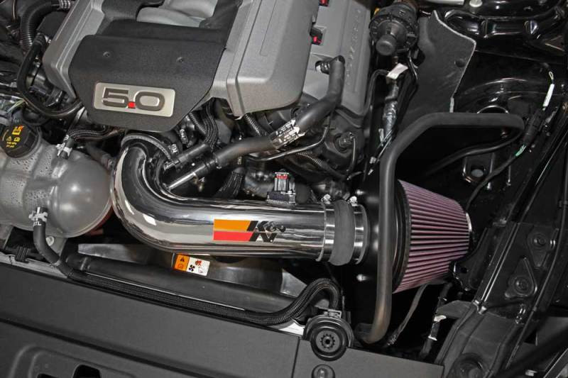 K&N 69 Typhoon Intake for 15-17 Ford Mustang GT - 69-3535TP