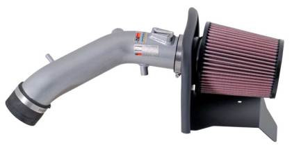 K&N Silver Typhoon Short Ram Intake for 04-07 Honda Accord 2.4L - 69-1209TS