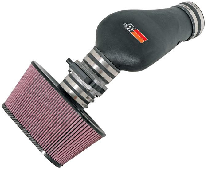 K&N FIPK Performance Intake for 97-00 Chevy Corvette 5.7L V8 - 57-3020