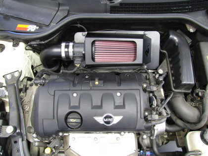 K&N 69 Typhoon Short Ram Intake for 07-11 Mini Cooper 1.6L - 69-2005TTK