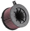 K&N Replacement Drop In Air Filter for 15-18 Audi A4 L4-2.0 F/I