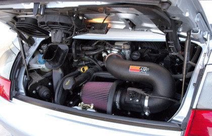 K&N FIPK Performance Intake for 99-05 Porsche 911 3.6L H6 - 57-7000