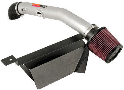 K&N Silver Typhoon Short Ram Intake for 06-09 Saturn Solstice / Sky - 69-8432TS
