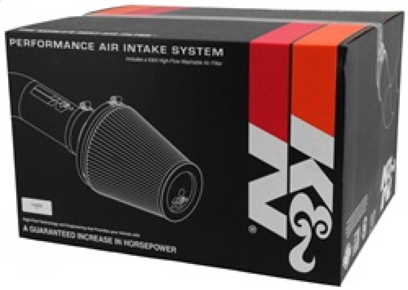 K&N 63 AirCharger Intake for 08-16 Nissan Xterra / Frontier 4.0L V6 - 63-6014