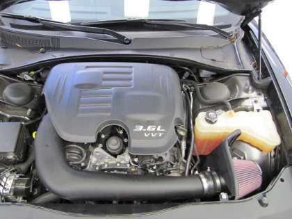 K&N FIPK Performance Intake for 11-14 Charger / Challenger 3.6L V6 - 57-1564