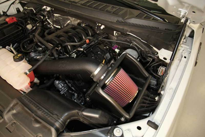 K&N FIPK Performance Intake for 15-17 Ford F150 5.0L V8 - 57-2591