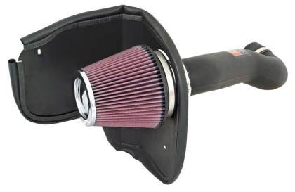 K&N FIPK Performance Intake for 06-10 Jeep Grand Cherokee 6.1L V8 - 57-1555