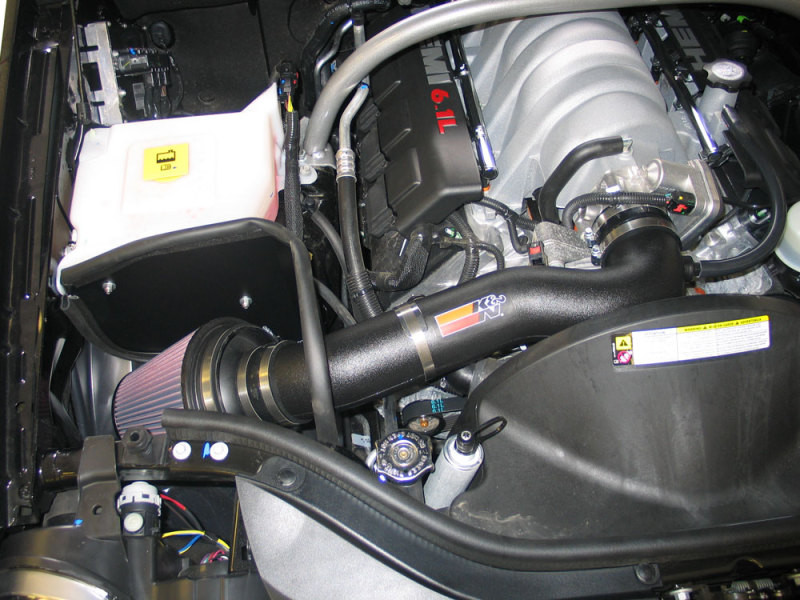 K&N FIPK Performance Intake for 06-10 Jeep Grand Cherokee 6.1L V8 - 57-1555