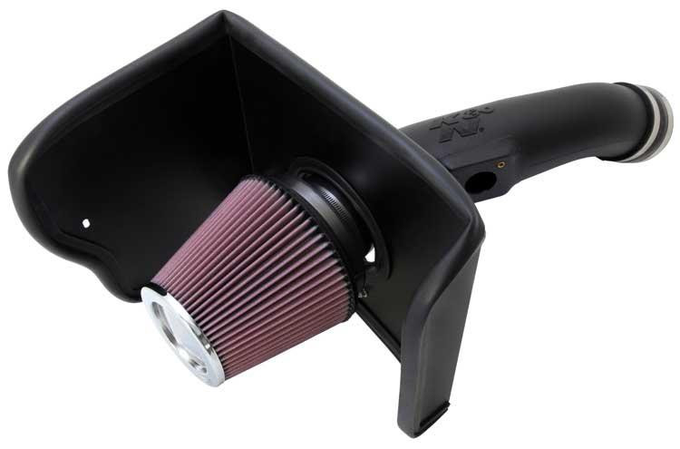 K&N 63 AirCharger Intake for 10-15 Toyota Tundra 4.6L V8 - 63-9035